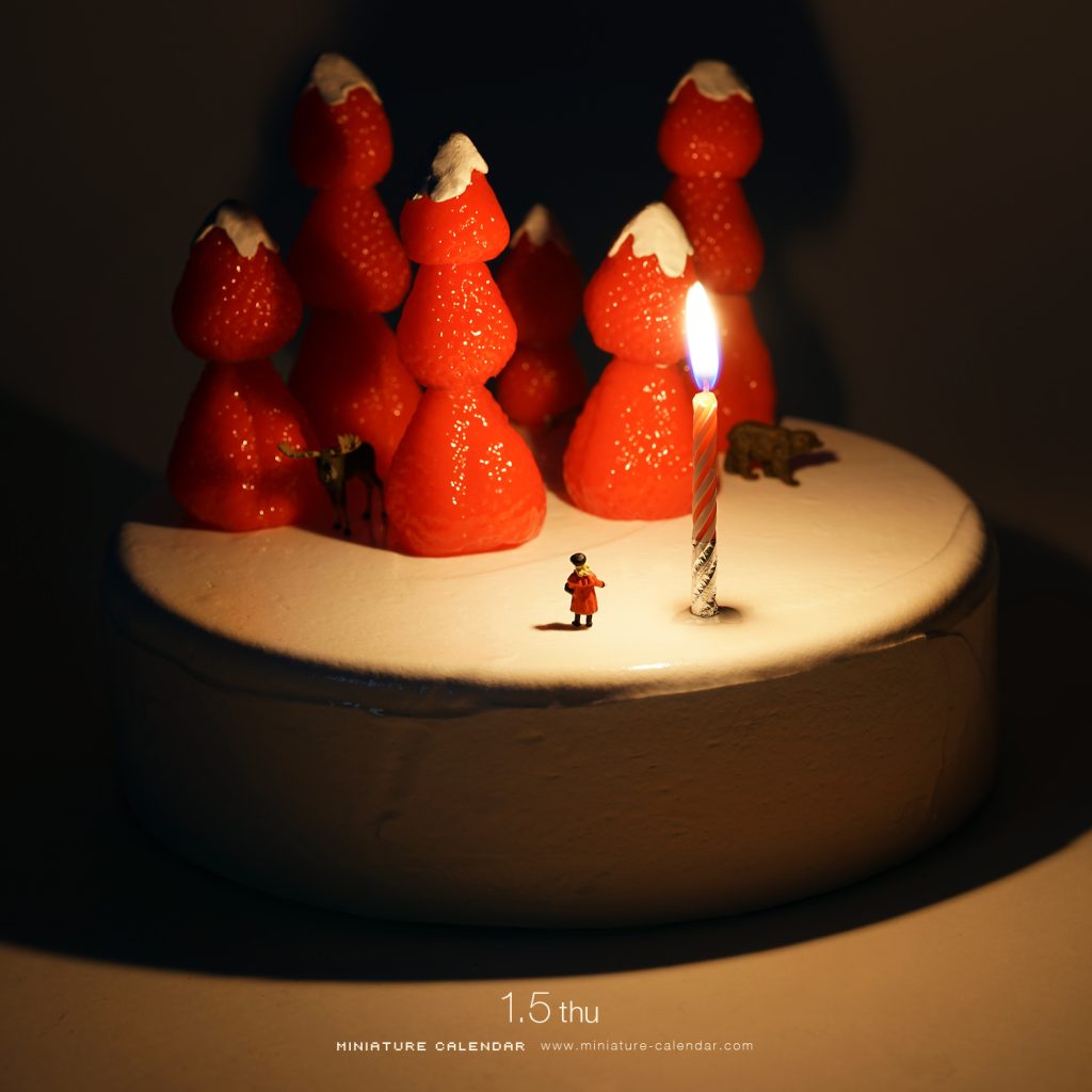 MINIATURE CALENDAR - 第 1 张照片