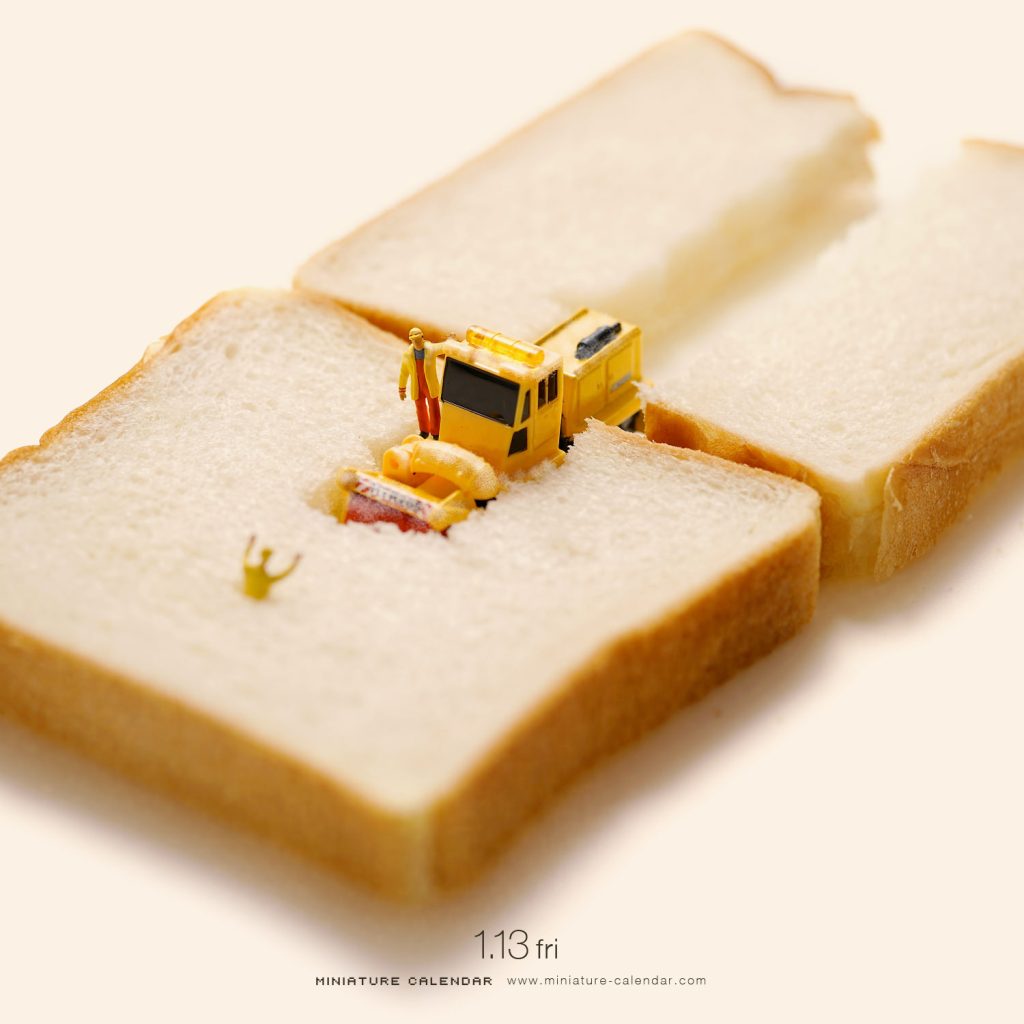 MINIATURE CALENDAR - 第 2 张照片