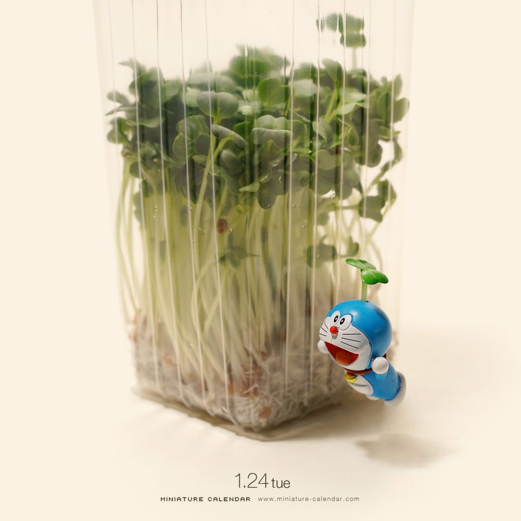 MINIATURE CALENDAR - 第 3 张照片