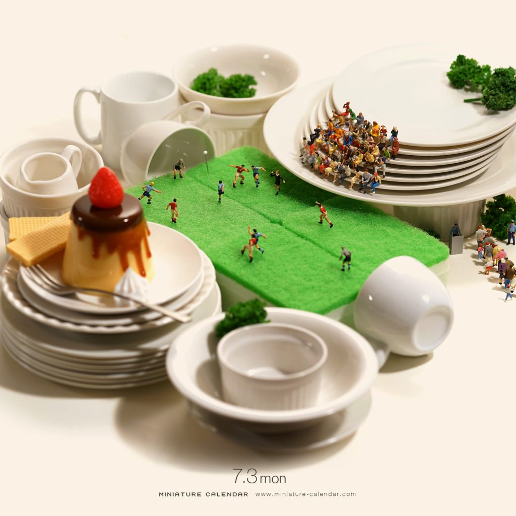 MINIATURE CALENDAR - 第 4 张照片