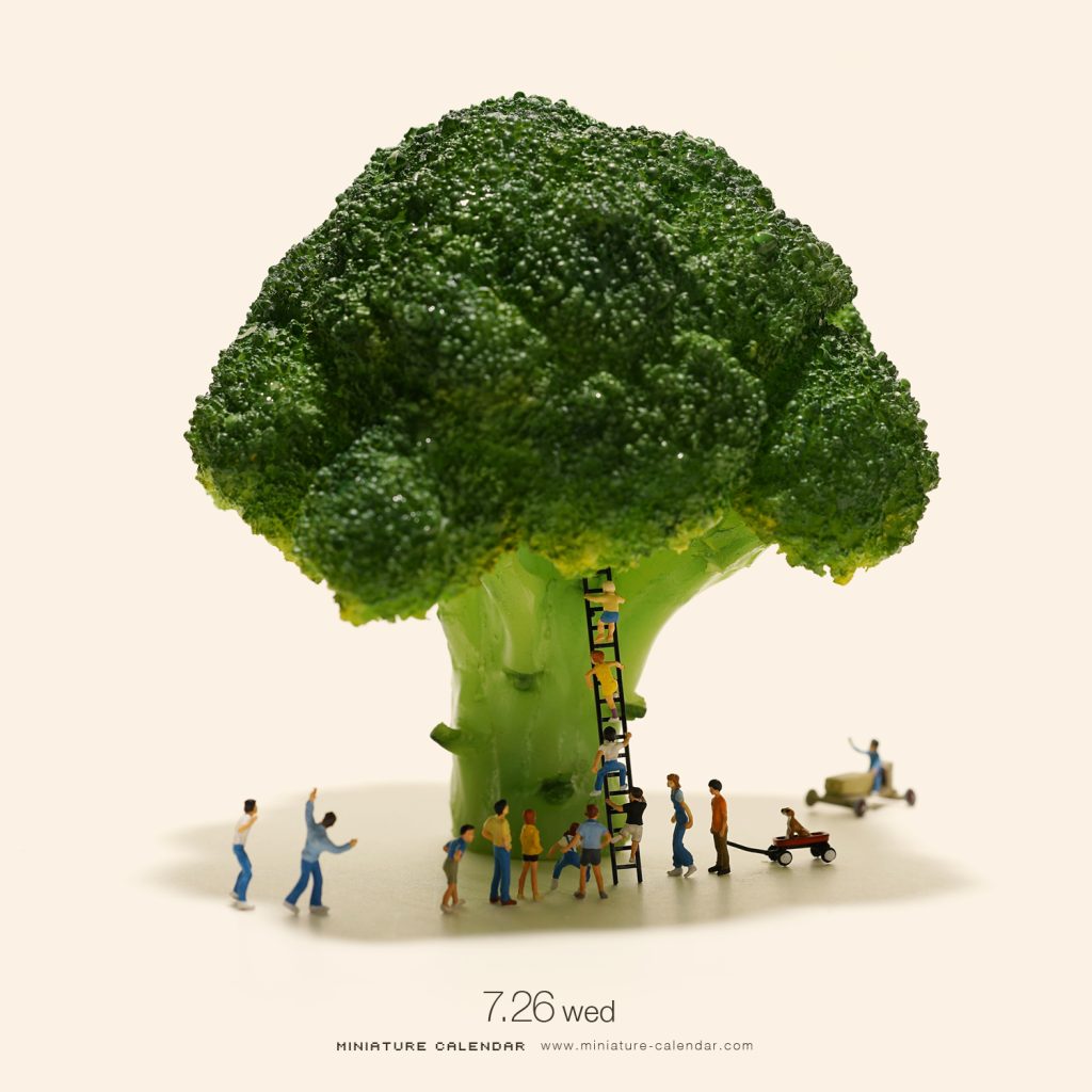 MINIATURE CALENDAR - 第 7 张照片